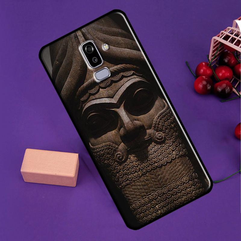 Assyrian Lamassu Winged Bull For Samsung Galaxy M35 M55 M15 M56 M36 M16 M31 M11 M13 M53 M12 M32 M52 M14 M34 M54 M06 Case