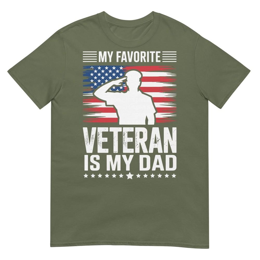 My Favorite Veteran Is My Dad TShirt