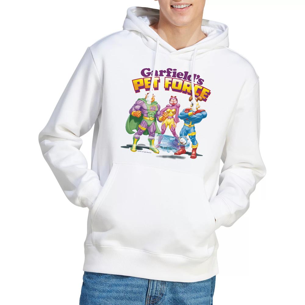 Garfield Mens Heroes Await Hoodie