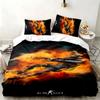 CS go 3pc set Perfect for bedroom use Comfortable bedding set includes a duvet cover and two pillowcases Ideal birthday or Christmas gift