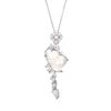 New Design Versatile Gourd Necklace, Women's Tassel, High-end Feel, Fulu Light Luxury Collarbone Chain, Trendy