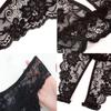 Plus Size Open Crotch Panties for Women Transparent Lace Underwear Sleepwear Lingerie 6 Colors Available