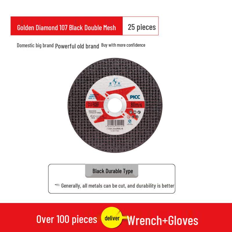Gold Diamond Stainless Steel Cutting & Polishing Disc for Angle Grinders