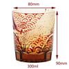Japanese High Quality Overlay Carving Glass Of  Edo Kiriko Sake Cups  Whiskey Glass Wine Glass With Gift Box