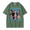 Retro 90s Channing Tatum Homage Tshirts Unisex Women Casual Cotton Short Sleeve T Shirt Fashion Gothic Oversized Tshirt Streetwear