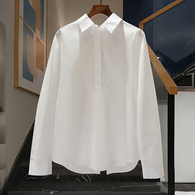 Women's Tencel Blend Long Sleeve Button-Up Shirt