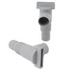 Pool-Absperrventil PVC Einfache Installation Pool-Plungerventile Ersatz für 32-mm-Schlauch angeschlossen