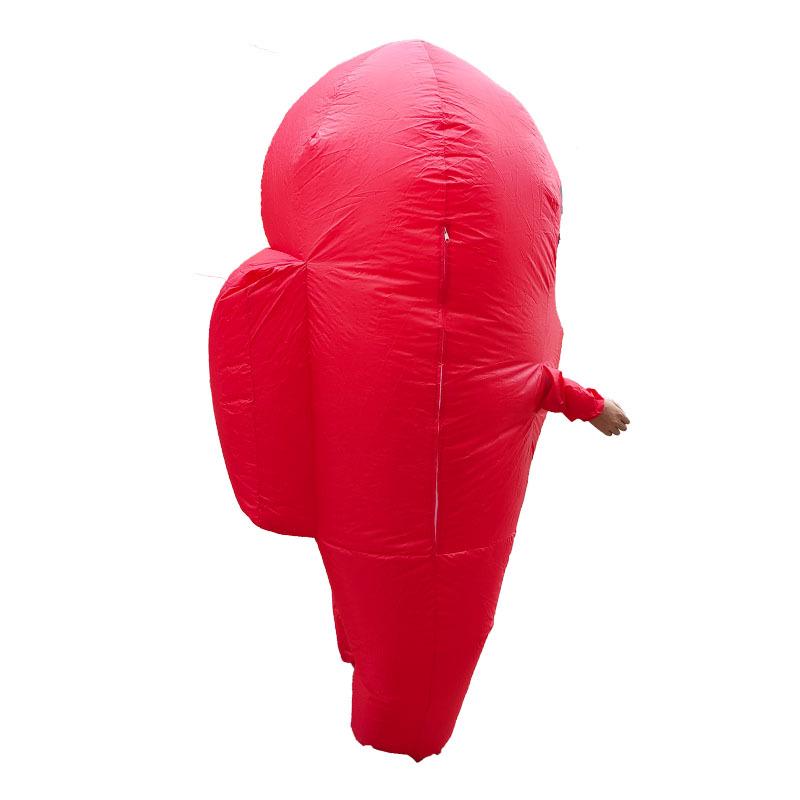 Space Werewolf Anime Game Inflatable Astronaut Costume