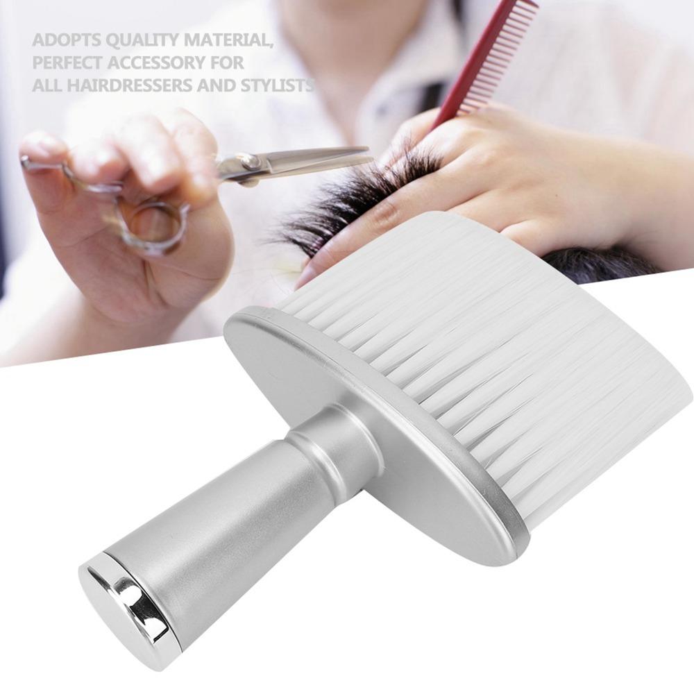 Soft Nylon Neck Face Hair Remover Brush Portable Neck Hair Removal Brush  Hairdressing