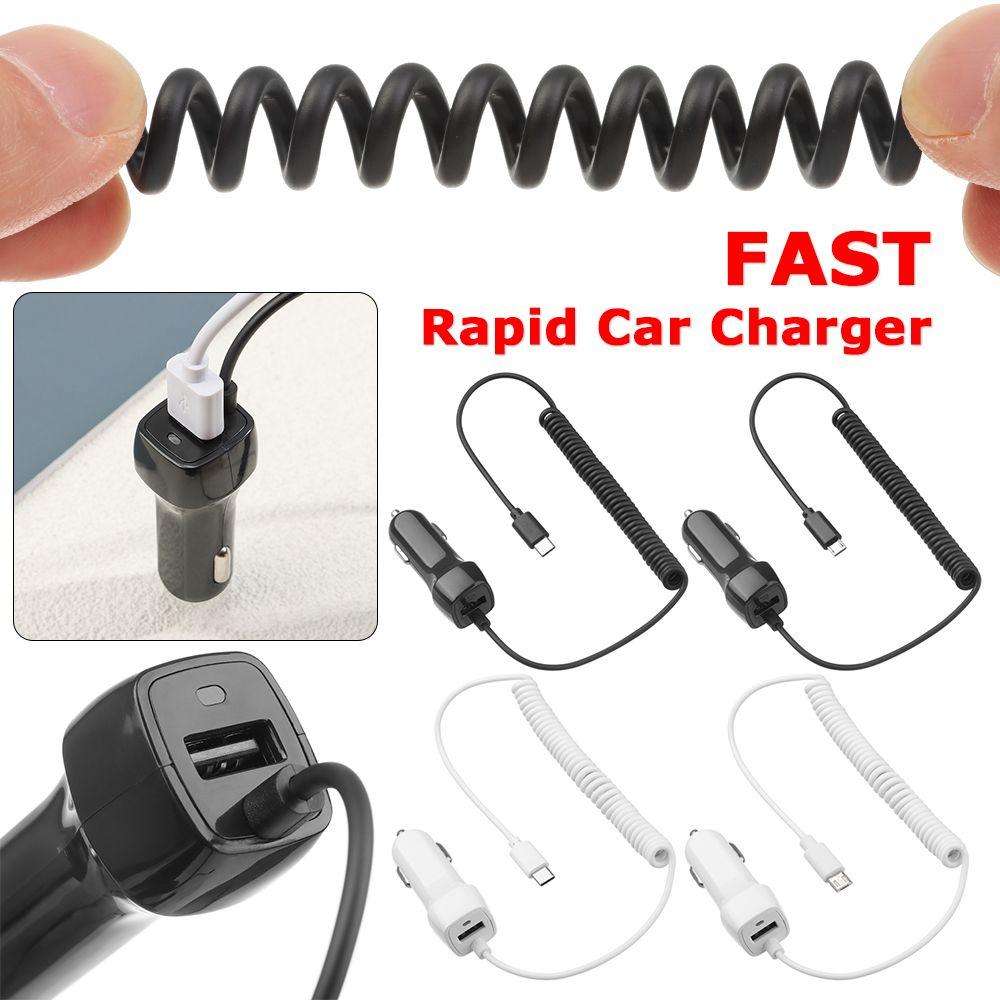 

Micro plug Accessories Cell Phone Type C plug USB Charging Car Charger Adapter Cable