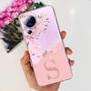 For Xiaomi 13 Lite Case Civi2 New Letters Cover Clear Silicone Phone Case For Xiaomi Civi 2 Mi 13 Lite Soft Fundas 6.55'' Bumper