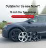 Tesla Model Y Refresh Cyclone 19" Wheel Cover - Full Protection