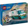 LEGO City Ambulance Toy Birthday Present Blocks Educational Boy Girl Kids Age 5 6 7 8 Vehicle Car Mini Car 60451