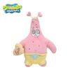 Patrick Star & Squidward Plush Toy Set with Snail Pendant Doll