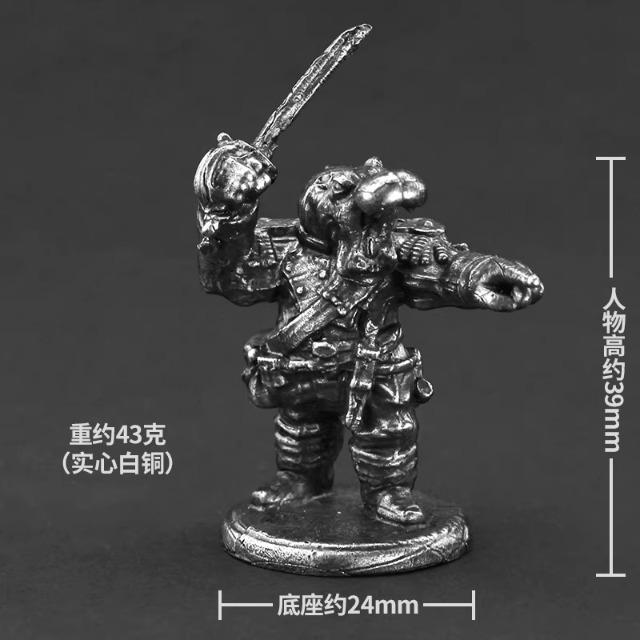 

Alloy Hippo Troops Action Figure Model Car Desk Decor Tabletop Game Miniature War Enthusiast Gift for Men Home Office Ornament