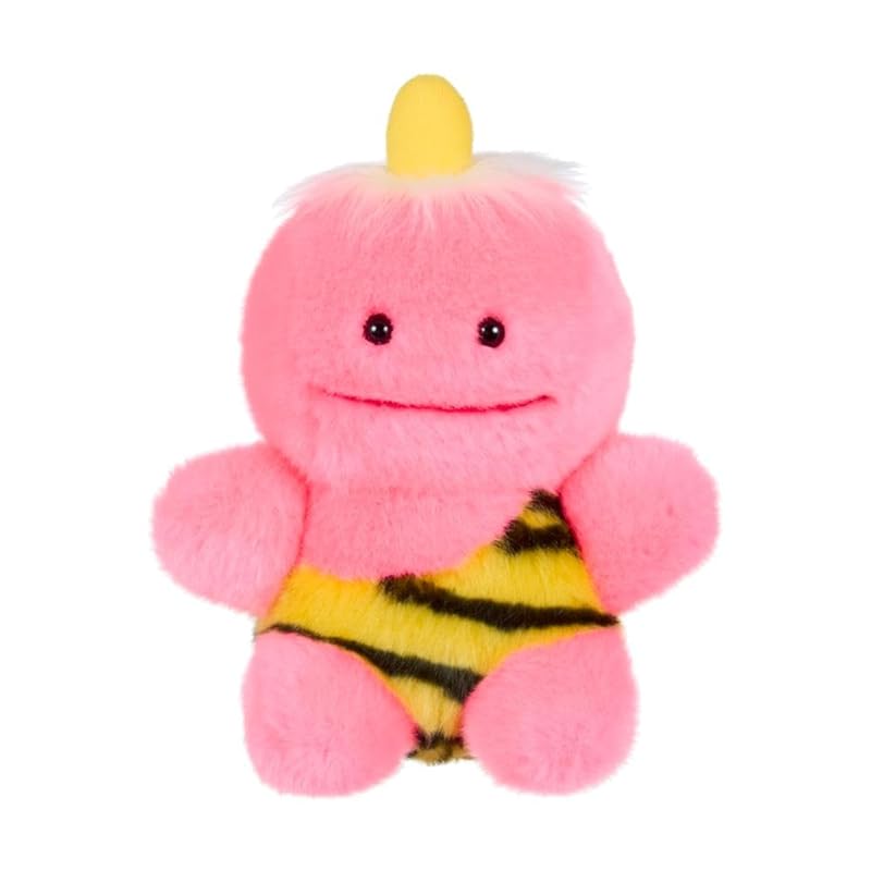 

Sekiguchi Pikapon stuffed toy S pink Size: Approximately H16.5 x W12 x D9cm 812653