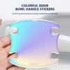 SEAMETAL Car Door Bowl Anti-scratch Sticker Colorful Door Bowl Handle Protection Sticker Car Accessories