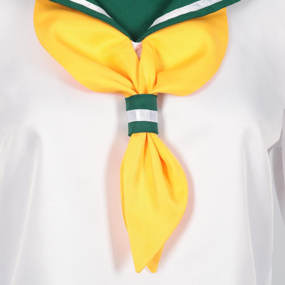 Hanabishi Haruka Cosplay Costume Wig Araga Kiwi Hiiragi Utena Anime Gushing Over Magical Girls JK Sailor Uniform Mahou Shoujo