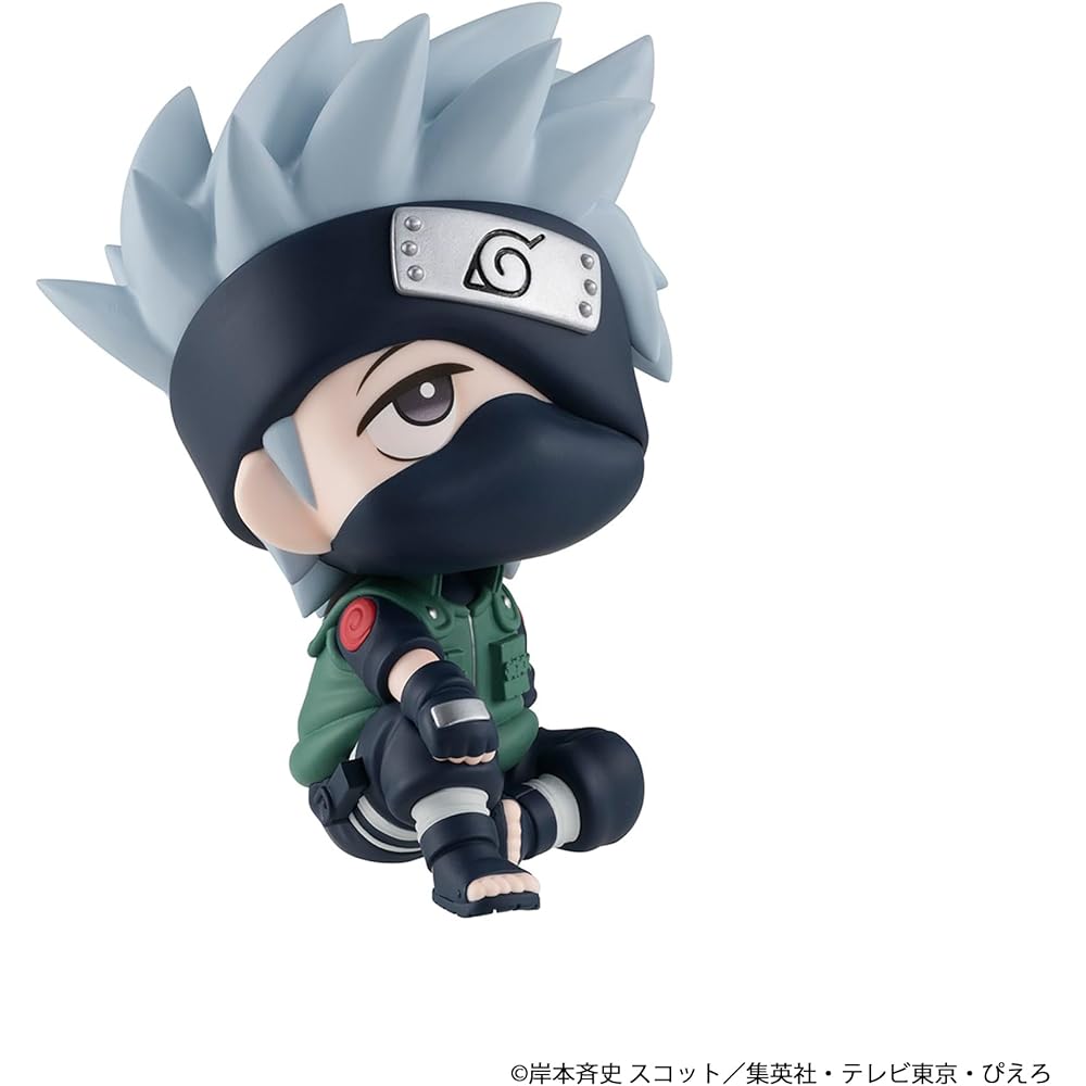 Rucapp Naruto Shippuden Hatake Kakashi Finished Figure Collectible Toy