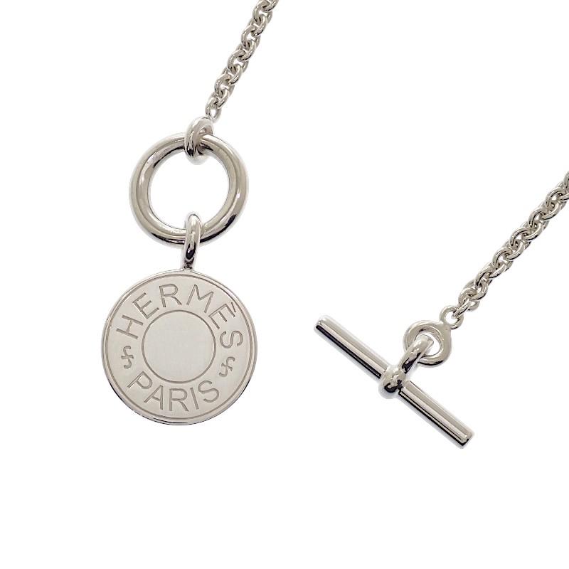 HERMES  H104143B  Necklace Silver925 Women