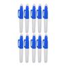 10pcs Golfing Marker Pen Oil Based Waterproof Portable Ball Line Marker Tool Ball Alignment Tool for