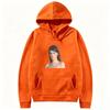 Sienna Spiro Besucher Cover Hoodies Mode Lässiges Oberteil Damen Langarm Kordelzug Kapuzenpullover Streetwear Pullover Kapuzenpullover