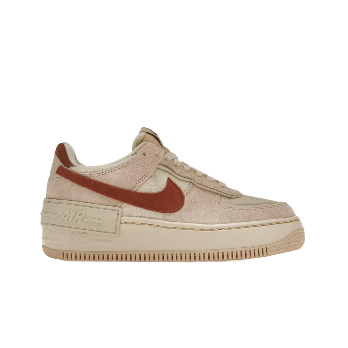 

Женские кроссовки Nike Air Force 1 Shadow Shimmer Mars Stone DZ4705-200