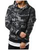 Hanorac Camuflaj pentru Bărbați Slim Fit Fleece Pulover
