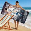 Ronald Print Beach Towel, Large Soft Quick Dry Towel for Beach Camping Swimming