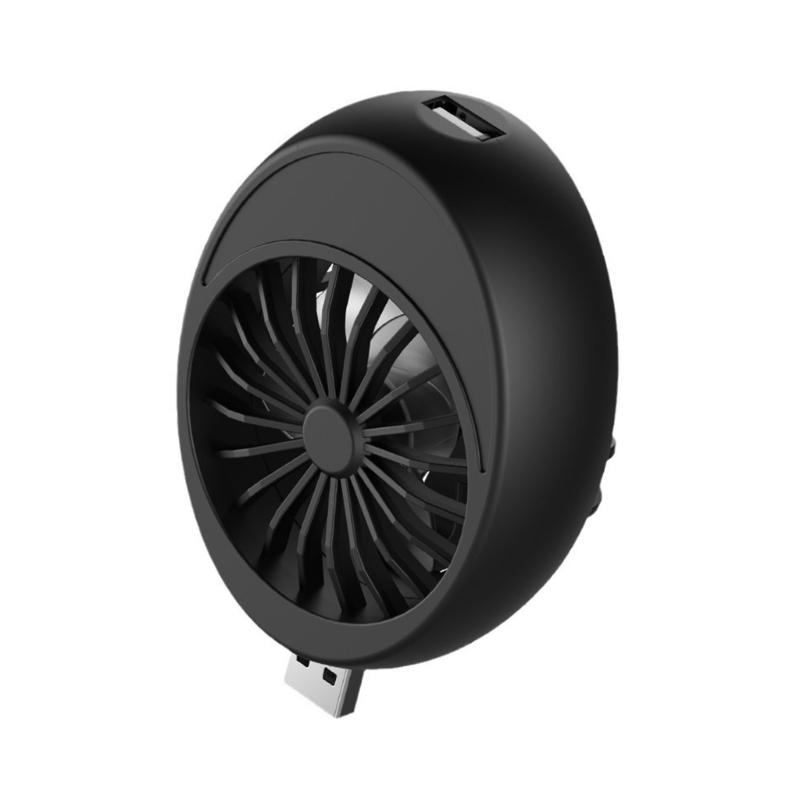 

Usb Fan Office Fan USB Desk Cooling Small Desk Fan Rechargeable 1 чёрный