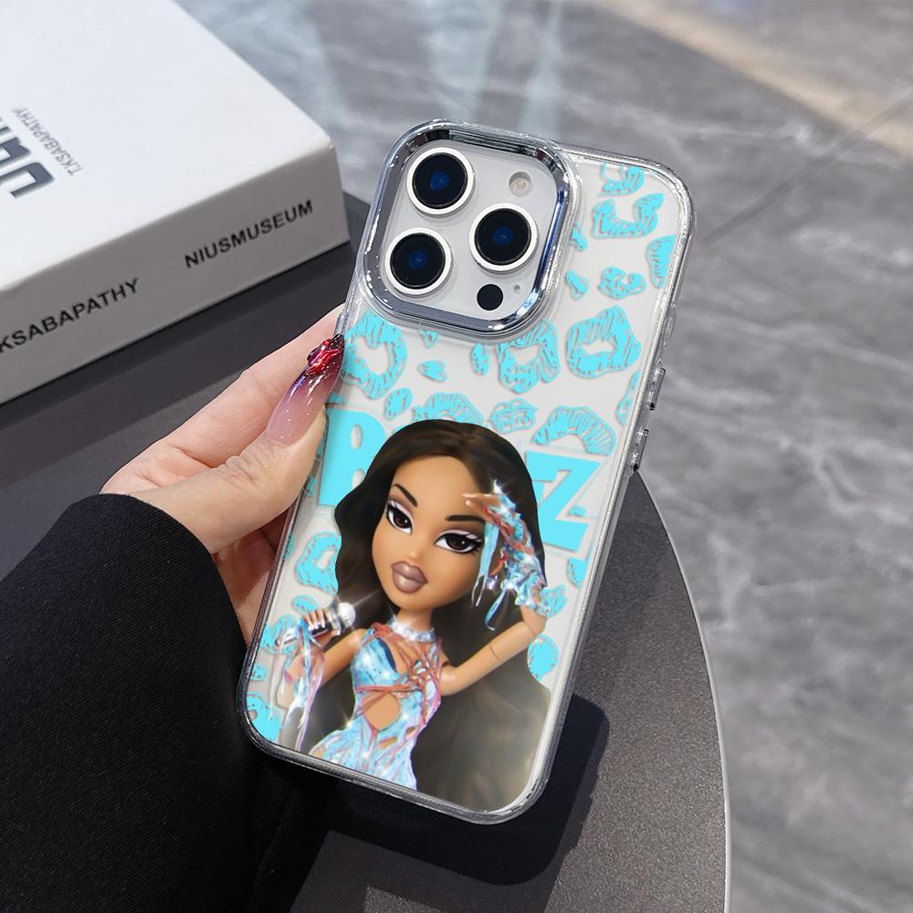 Fashion New lovely Doll Bratz Phone Case For iPhone 17 16e 16 15 14 13 12 11 mini Pro Max X XR XSMAX 8 7 Air Plus Soft Cover