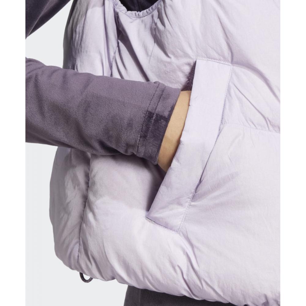 Adidas Regen Down Vest   Lavender Iw8366