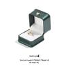 Crown PU Leather Jewelry Box for Rings, Bracelets, Necklaces, and Pendants