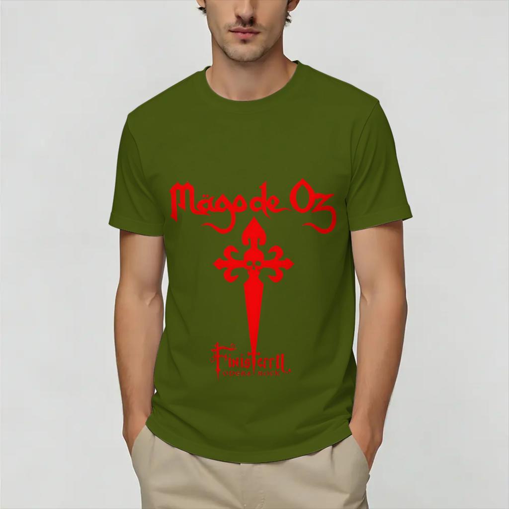 Mago De Oz Unisex T Shirts Novelty Tees Short Sleeve Crewneck TShirt 100 Cotton New Arrival Clothing