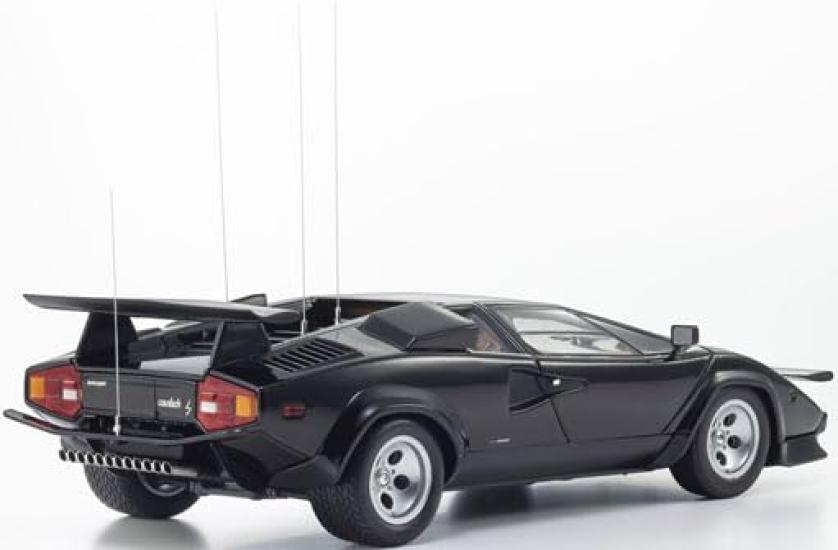 Kyosho Original Lamborghini Countach LP400S Cannonball KS08320BKCR 1/18 (Finished Model)