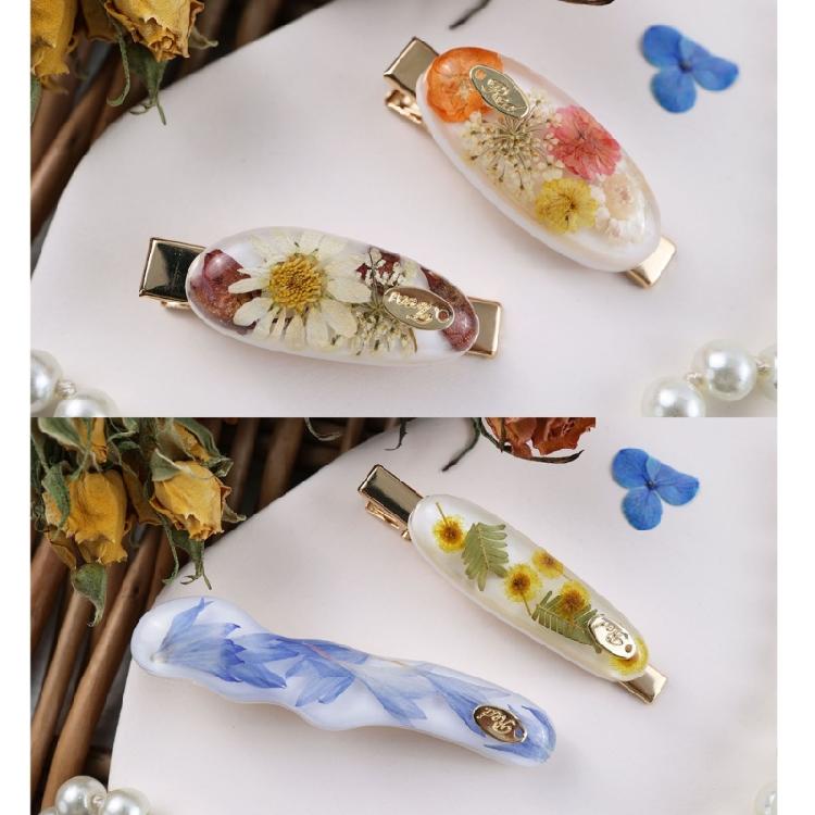 Irregular Hair Clip Silicone Mold Jewelry Casting Mold for DIY Bookmarks,Pendant