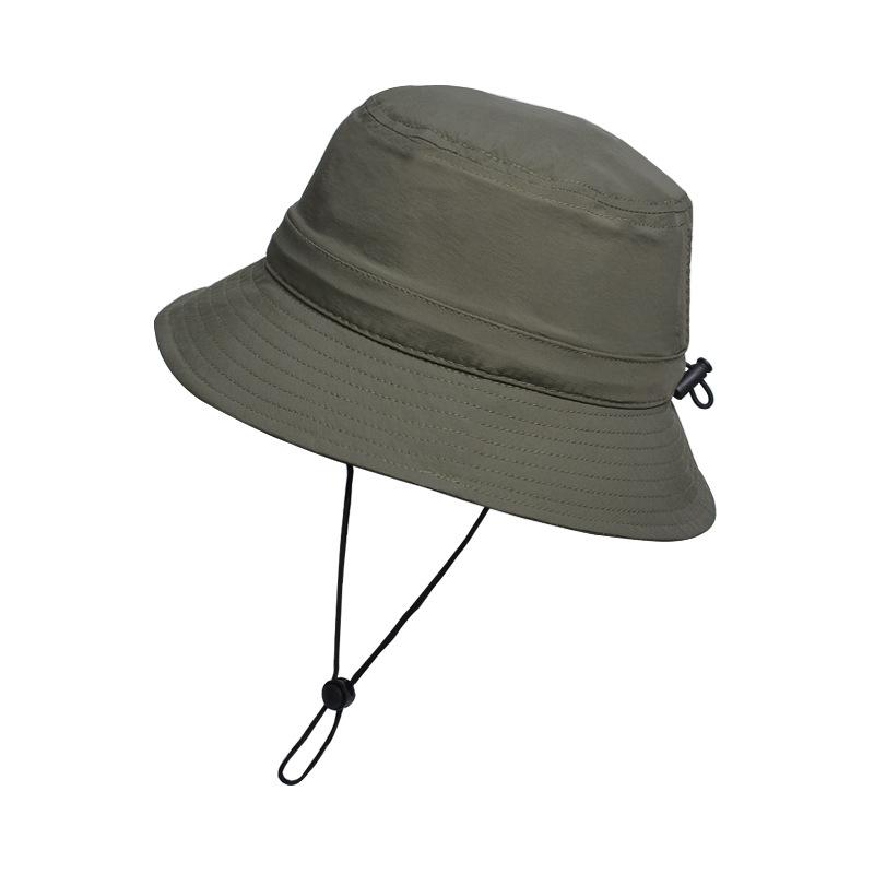 Summer Outdoor Mountaineering Fishing Sun Protection Shade Ponytail Fisherman Hat Children