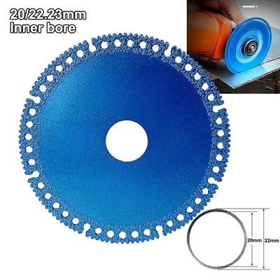 110/125mm Kompozit Çok Fonksiyonlu Kesme Testere Bıçağı Ultra İnce Testere Bıçağı Seramik Karo Cam Kesme Diski Açılı Taşlama Makinesi İçin