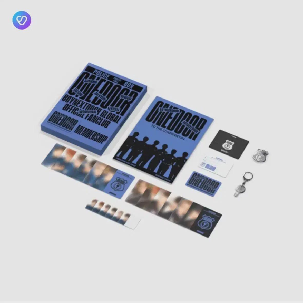 

Boynextdoor 2nd Membership Kit