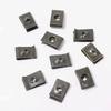 Car Moto U-Type Metal Screw Fastener Clips High Quality Anti-rust Protection Screws Buckle Iron Sheet Clip Auto Accessories