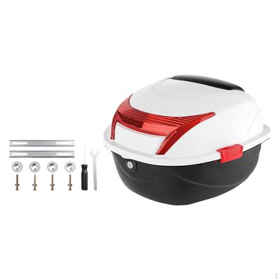 Βαλίτσα Μοτοσικλέτας Ηλεκτρικού Ποδηλάτου Universal Εύκολη Εγκατάσταση Αδιάβροχη Πίσω Βαλίτσα Μοτοσικλέτας