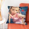 M-Marie Rose D-Dead Or Alive Game Pillow Case Plush Fabric Soft Double-Sided Printed Sofa Warm Winter Home Gift Cushion Cover