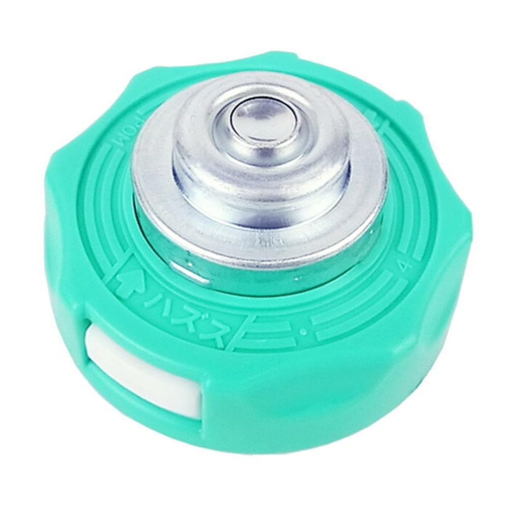 

Genuine Dainichi Fan Heater Tank Nozzle Replacement Cap Oil-Based One-Touch Stain-Resistant (8100110, Green) зелений