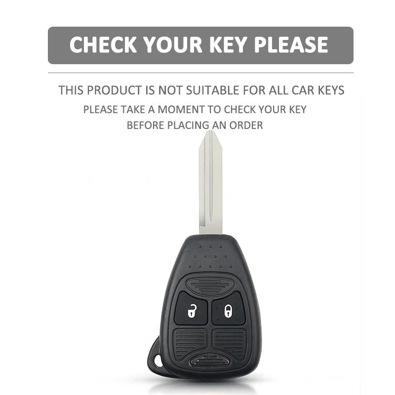 2 Buttons Silicone Car Key Cover Case Skin Protector for JEEP Commander Grand Cherokee Liberty Wrangler Compass Patriot Keychain