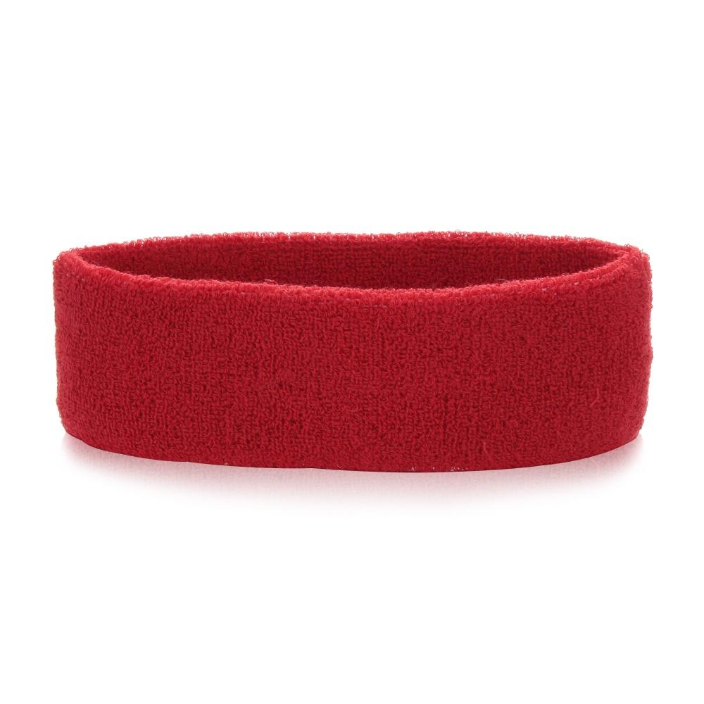 New Terry Cloth Tennis Basketball for Yoga Gym Workout Sports Headbands Athletic Sweat Bands Elastic Hair Bands Cotton Sweatband