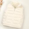 Autumn and Winter Children's Light Down Vest Sleeveless Vest Liner Boys and Girls Baby Winter Vest Vest Vest Vest Vest Vest