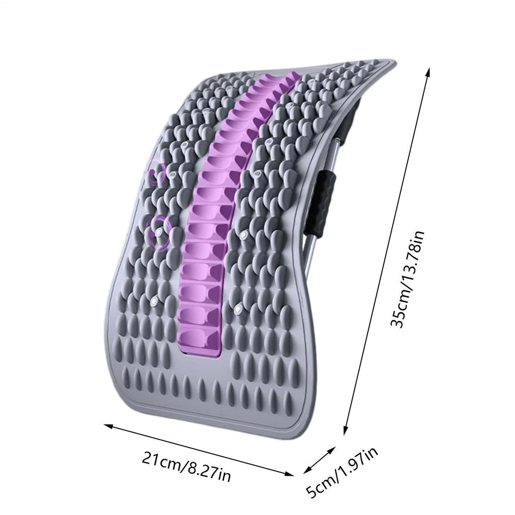 Adjustable Postures Corrector - U-Shaped Back & Neck Massager Yoga Stretching Aid For Shoulder & Lumbar Support Back Scratcher