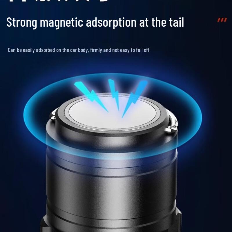 Upgraded Multifunction Magnetic Work Light Flashlight