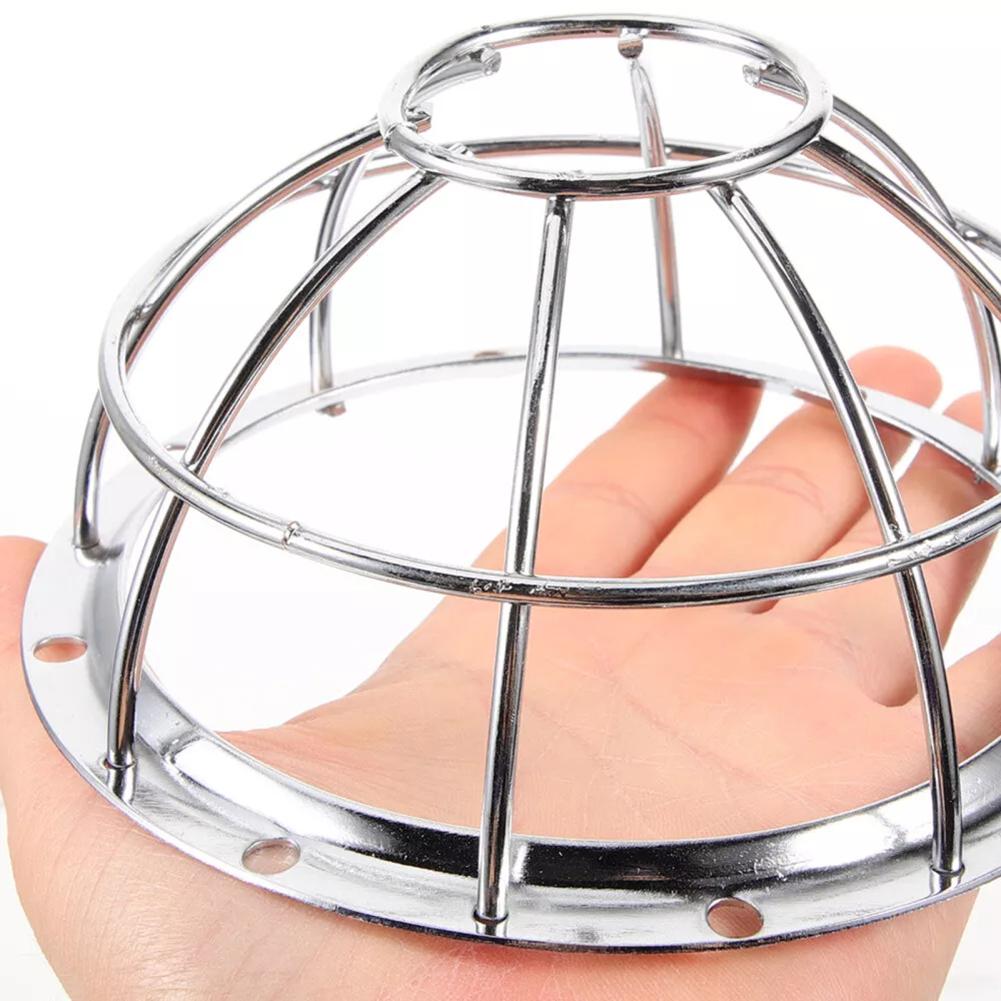 Iron Fire Alarm Cover Compatible with Standard Detectors 13.2x6.5cm