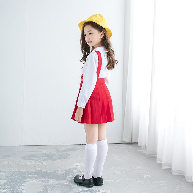 Cherry Maruko Children's Clothing Children's Clothing Skirt Anime Girls Clothes Student Uniform